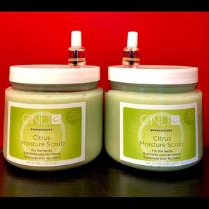 CND SpaManicure Citrus Moisture Scrub + Solar Oil